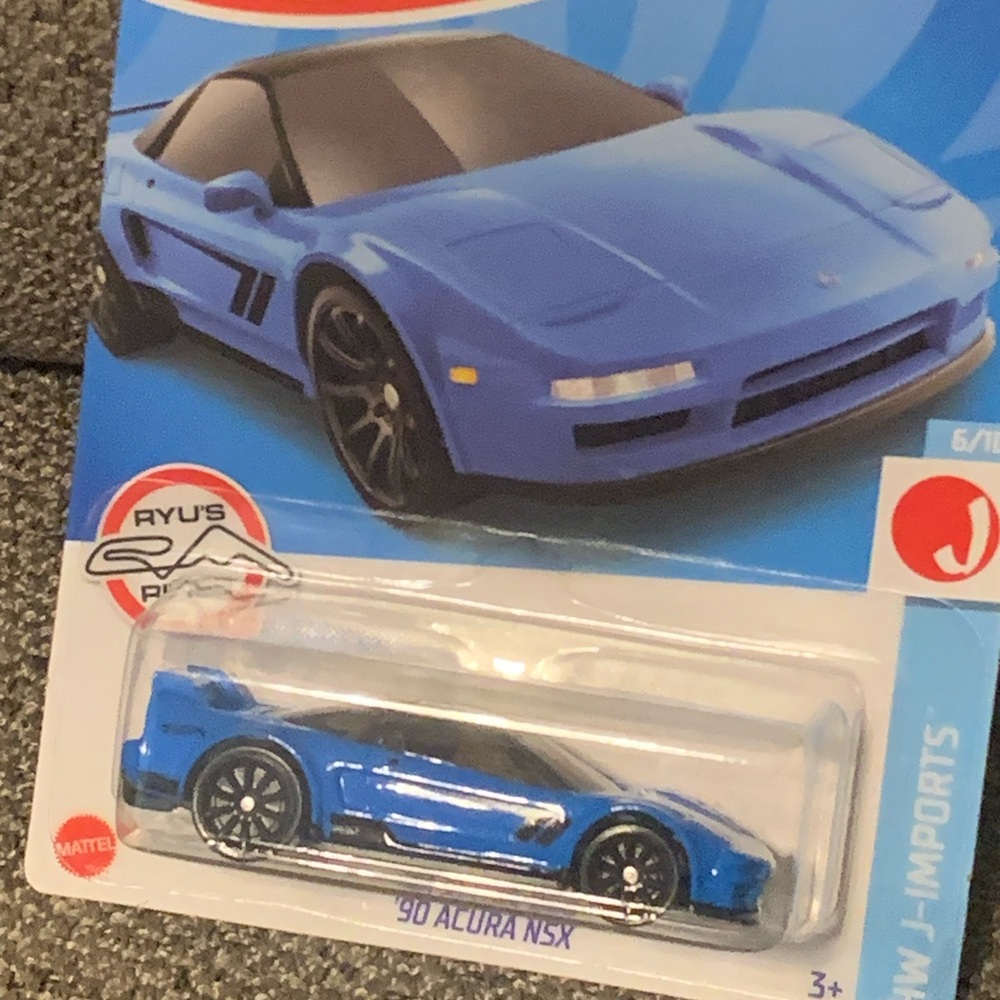 Hot Wheels ‘90 Acura NSX
